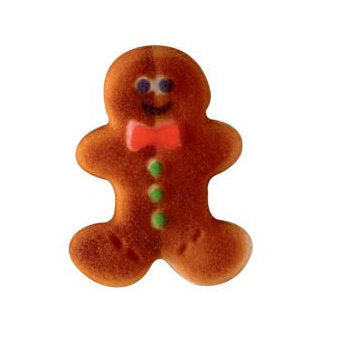 Gingerbread Edible Sugar Dec ons