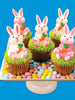 Sweet Bunny Faces make the cutest Easter Treats!