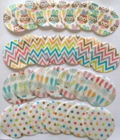Edible Easter Wafer Paper-Use on cookies,cupcakes, brownies, and much more!