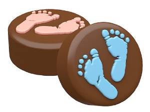 Baby Feet Oreo Cookie Mold-Make your own chocolate covered oreos!