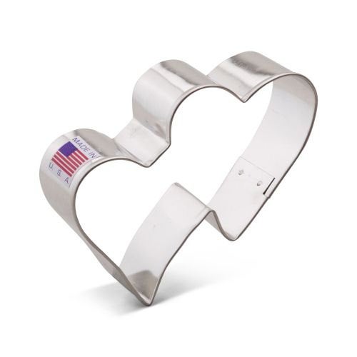 Two Hearts Cookie Cutter
