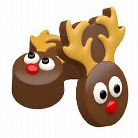 Reindeer Oreo Cookie Mold