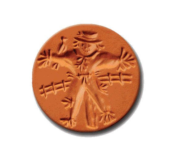 Scarecrow Cookie Mold w/ Free Recipe Booklet
