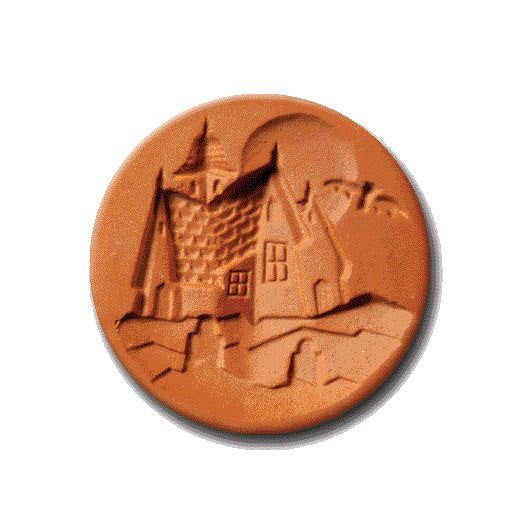 Haunted House Cookie Mold w/ Free Recipe Booklet