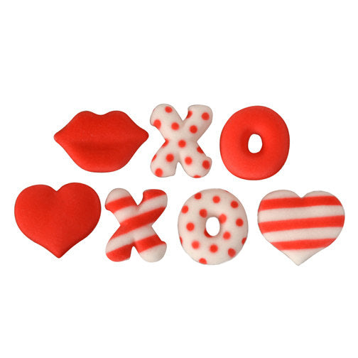 Love Letters Assorted Sugar Dec Ons