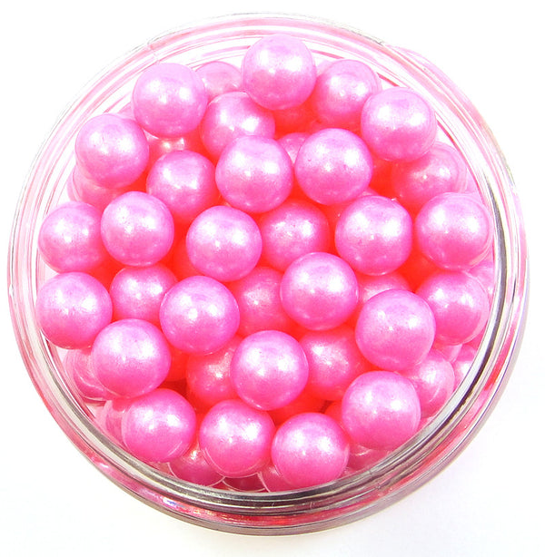Pink Sugar Pearls