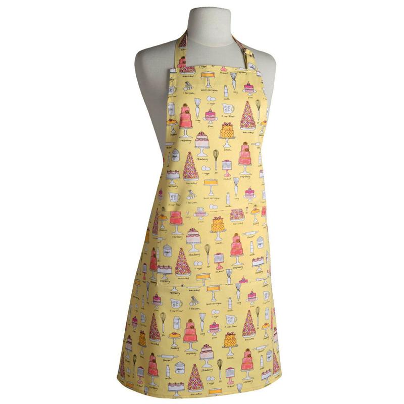 Now Designs Basic Apron, Bake A Cake