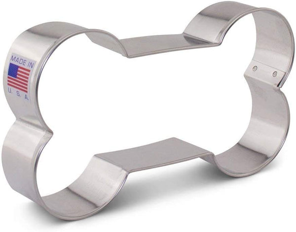 Dog Bone Cookie Cutter - X-Large