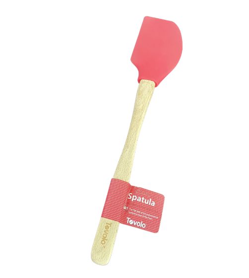 Raspberry Fizz Spatula