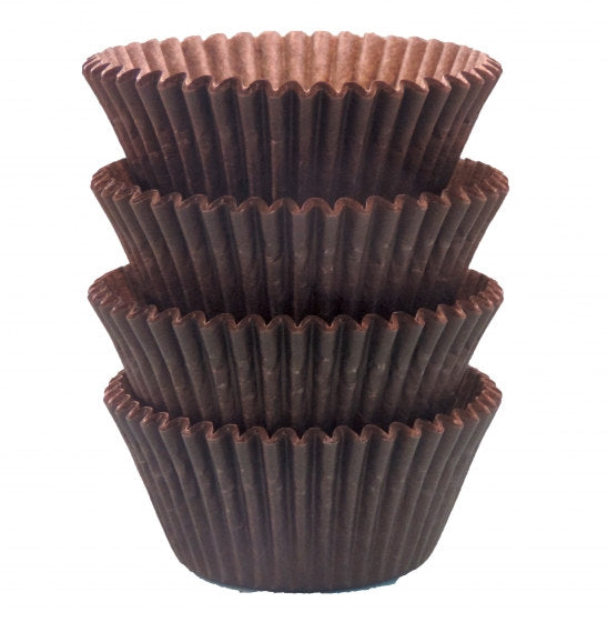 Black Baking Cups - Standard Size