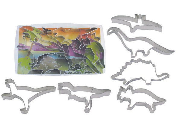 Dinosaur Cookie Cutter Set