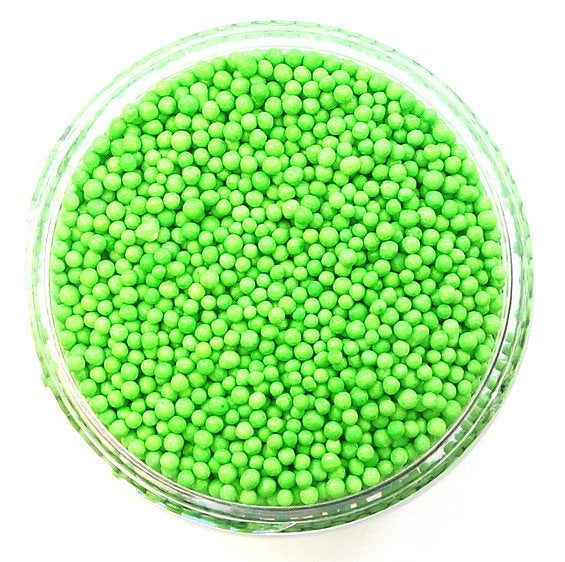 Lime Green Non-Pareils