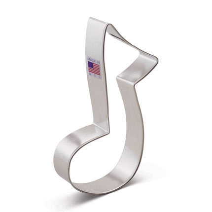 Music Note Cookie Cutter