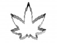 Marijuana Leaf Cookie Cutter