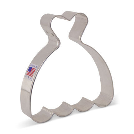 Wedding Dress Cookie Cutter