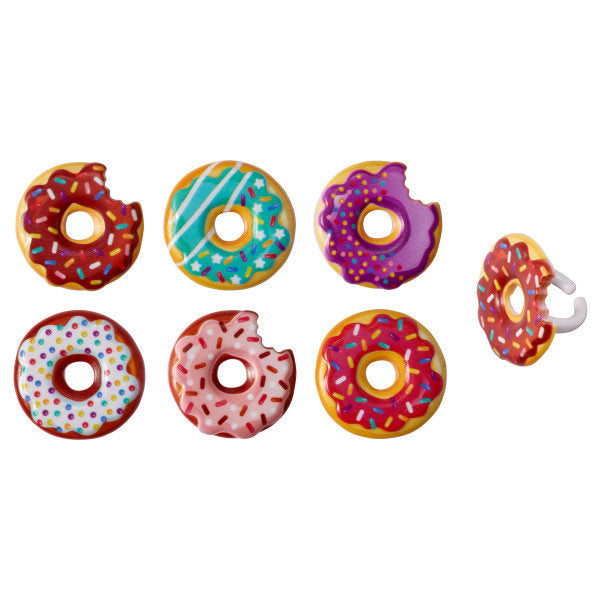 Donut Cupcake Rings