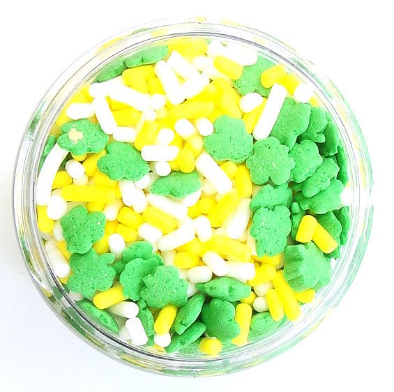 Lucky Shamrock Sprinkle Mix