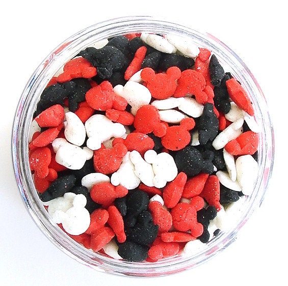 Mickey Mouse Sprinkles - Bulk