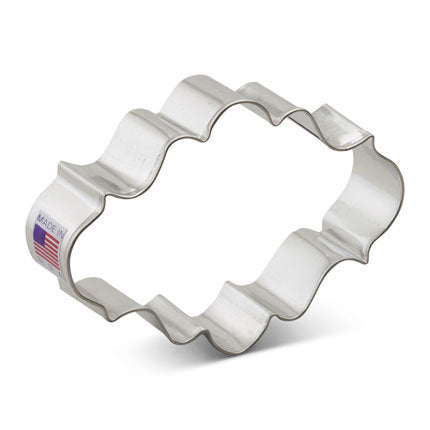 Photo Oval Cookie Cutter