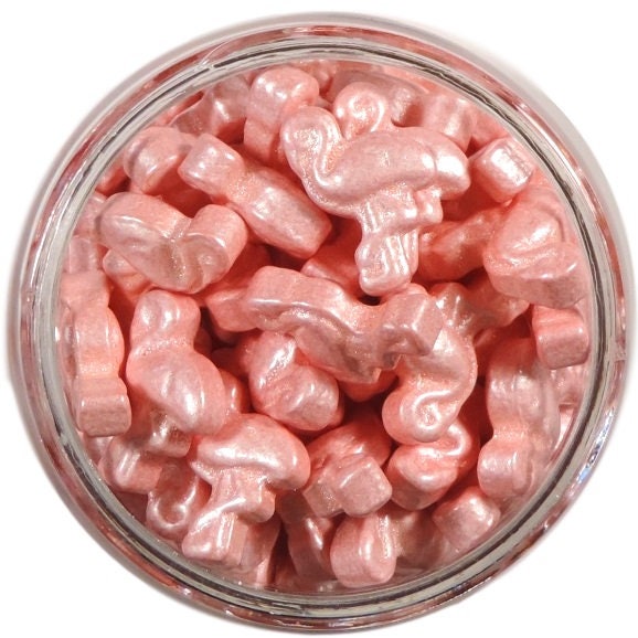 Flamingo Candy Sprinkles - Bulk