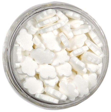 White Cloud Candy Sprinkles