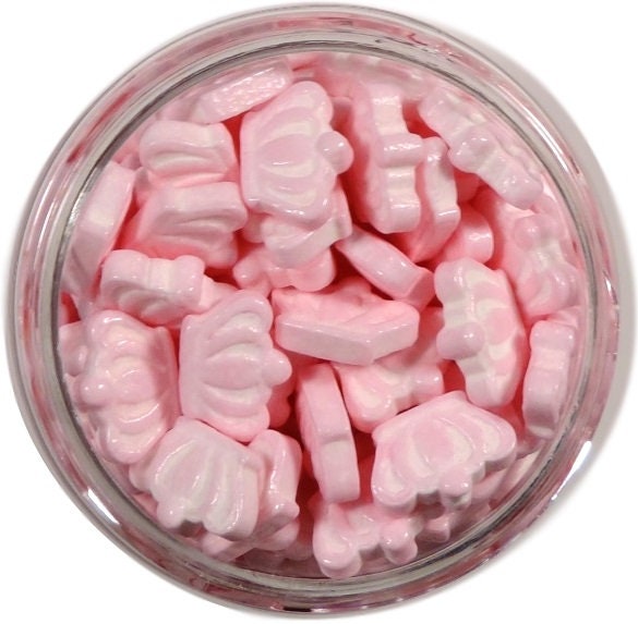 Pink Crown Candy Sprinkles