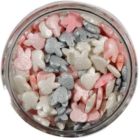 Shimmer Bunny Face Sprinkles - Bulk