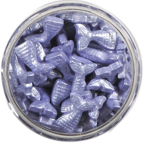 Purple Mermaid Tail Candy Sprinkles