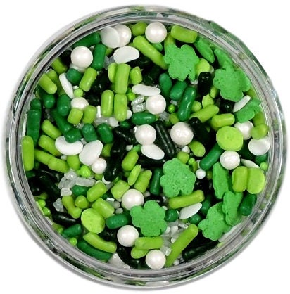 St. Patricks Day Fusion Sprinkle Mix