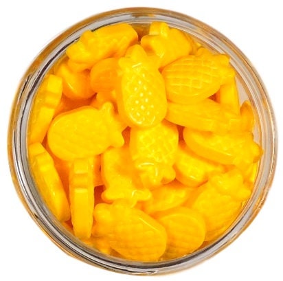 Pineapple Candy Sprinkles - Bulk