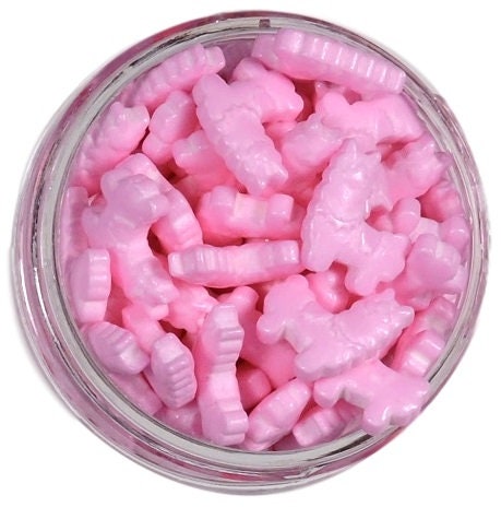 Pink Alpaca Candy Sprinkles