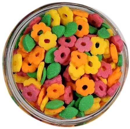 Flower Garden Sprinkles - Bulk