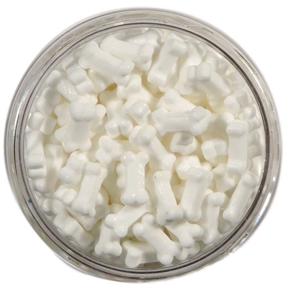 Bone Shaped Candy Sprinkles - Bulk