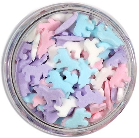 Mini Unicorn Sprinkles - Bulk