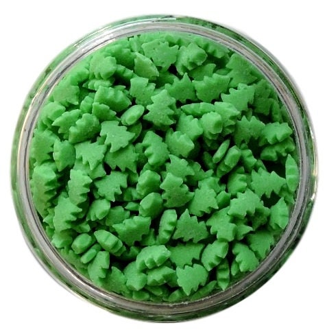 Fir Green Tree Sprinkles