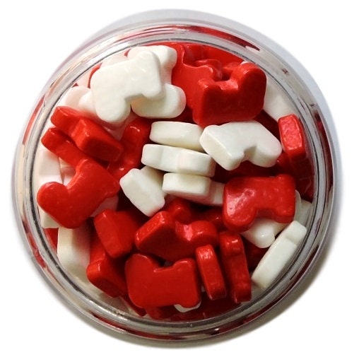 Christmas Stocking Candy Sprinkles - Bulk