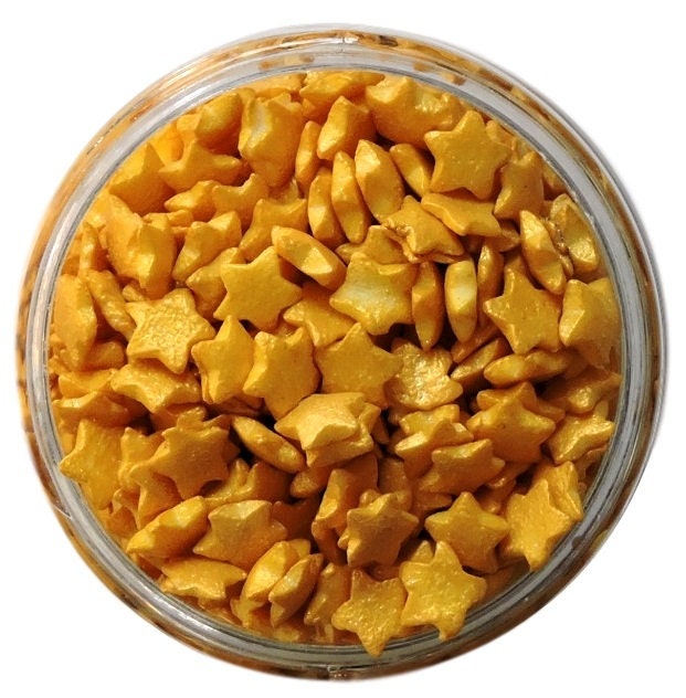 Gold Star Sprinkles - Bulk