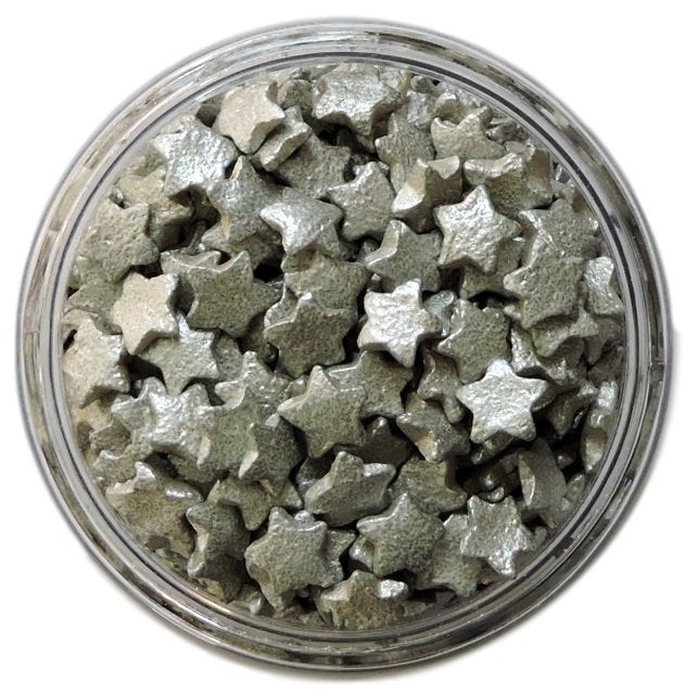 Silver Star Sprinkles