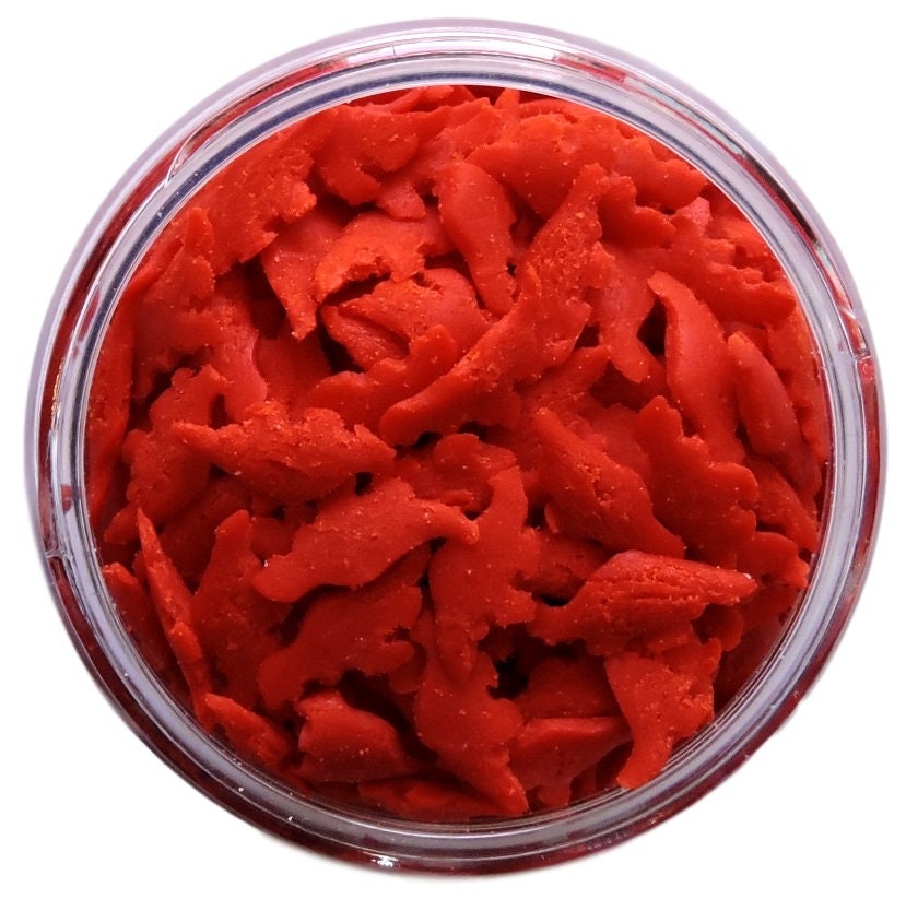 Red Dinosaur Sprinkles - Bulk