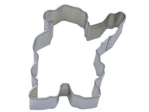 Waving Santa Cookie Cutter