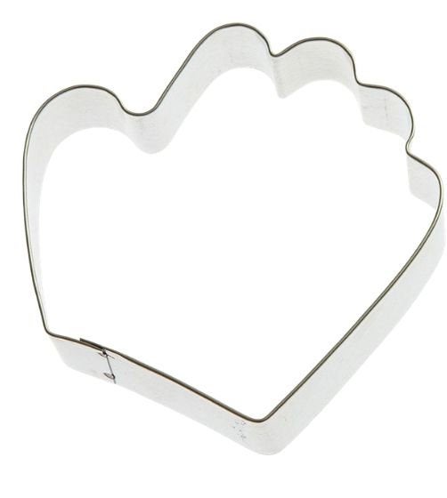 Baseball Glove Cookie Cutter