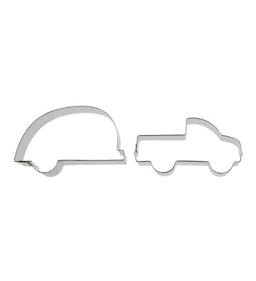 Happy Camper Cookie Cutter Set