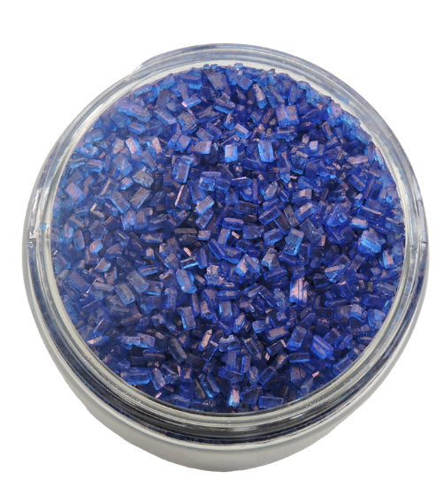 Royal Blue Sugar Crystals