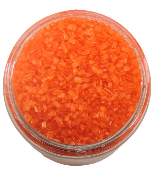 Orange Sugar Crystals