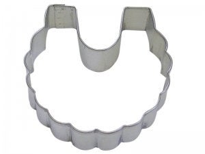 Baby Bib Cookie Cutter