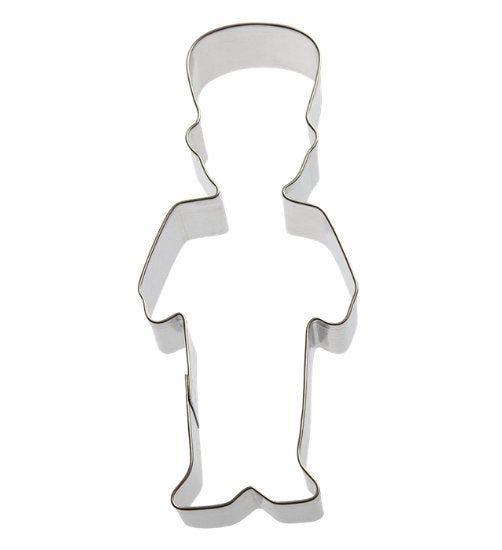 Soldier Cookie Cutter