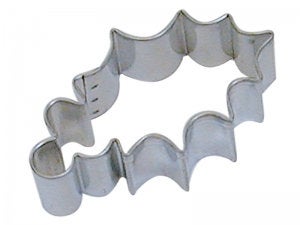 Holly Leaf Cookie Cutter