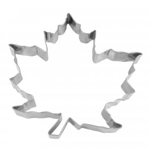 Jumbo Maple Sugar Leaf Cookie Cutter