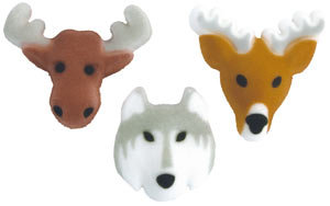 Frontier Wildlife Assorted Dec-ons