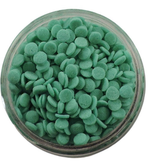 Mint Green Confetti